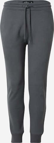 HOLLISTER Tapered Broek 'ALWAYS-ON' in Grijs: voorkant