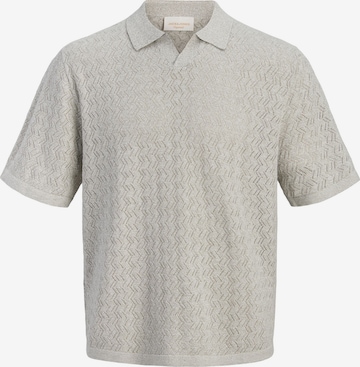 JACK & JONES Svetr 'JORTYLER' – zelená: přední strana