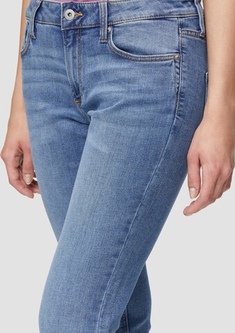 QS Slimfit Jeans in Blauw
