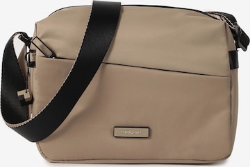 Hedgren Crossbody Bag in Grey: front