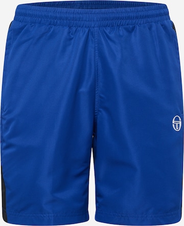 Pantalon 'VEBITA' Sergio Tacchini en bleu : devant