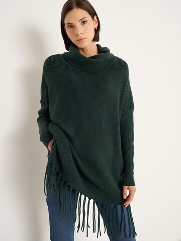 Camomilla Italia Oversizepullover 'MEDEA' in Grün