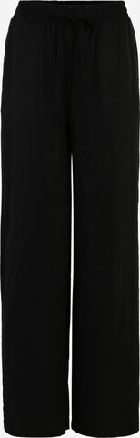 OBJECT Tall - Perna larga Calças 'TILDA TALULA' em preto: frente