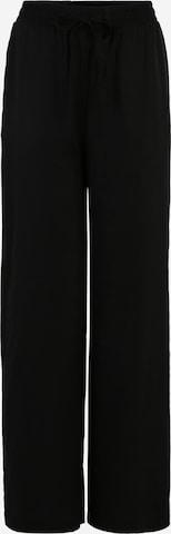 OBJECT Tall Zvonové kalhoty Kalhoty 'TILDA TALULA' – černá: přední strana