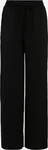 OBJECT Tall Wide leg Pants 'TILDA TALULA' in Black: front