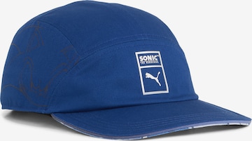 PUMA Cap 'PUMA x SONIC THE HEDGEHOG' in Blue: front