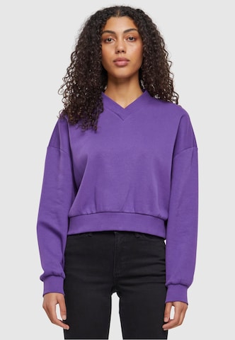 Urban Classics Sweatshirt i lilla: forside