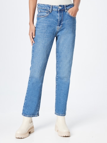 Ivy Copenhagen Regular Jeans in Blauw: voorkant