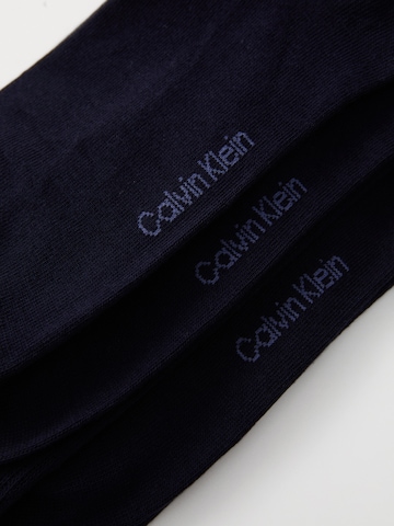 Șosete de la Calvin Klein Underwear pe albastru