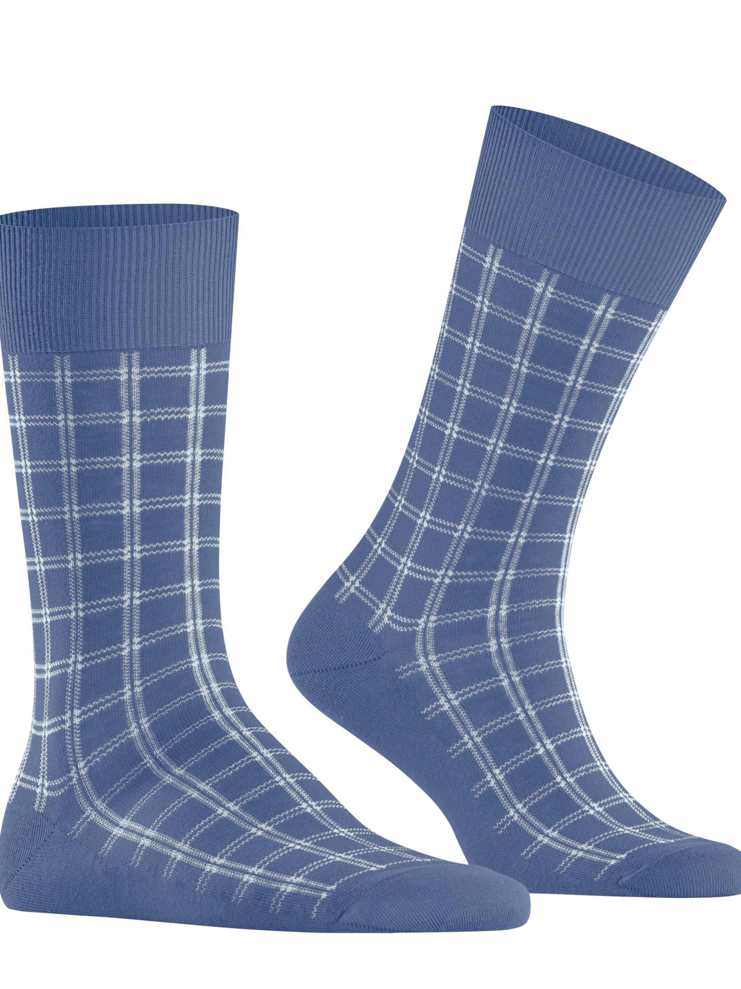 FALKE Socks 'Modern Tailor' in Blue