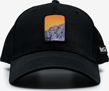 Be52 Cap 'premium' in Orange: front