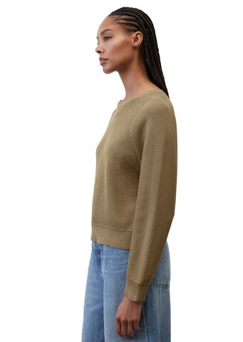 Marc O'Polo Pullover in Braun