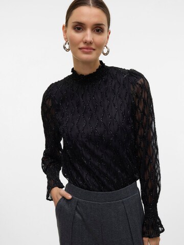 VERO MODA Bluse 'NOLITA' i sort