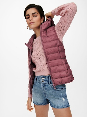 Gilet 'NEW TAHOE' ONLY en rose