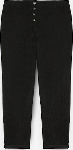 Fiorella Rubino Trousers in Black: front