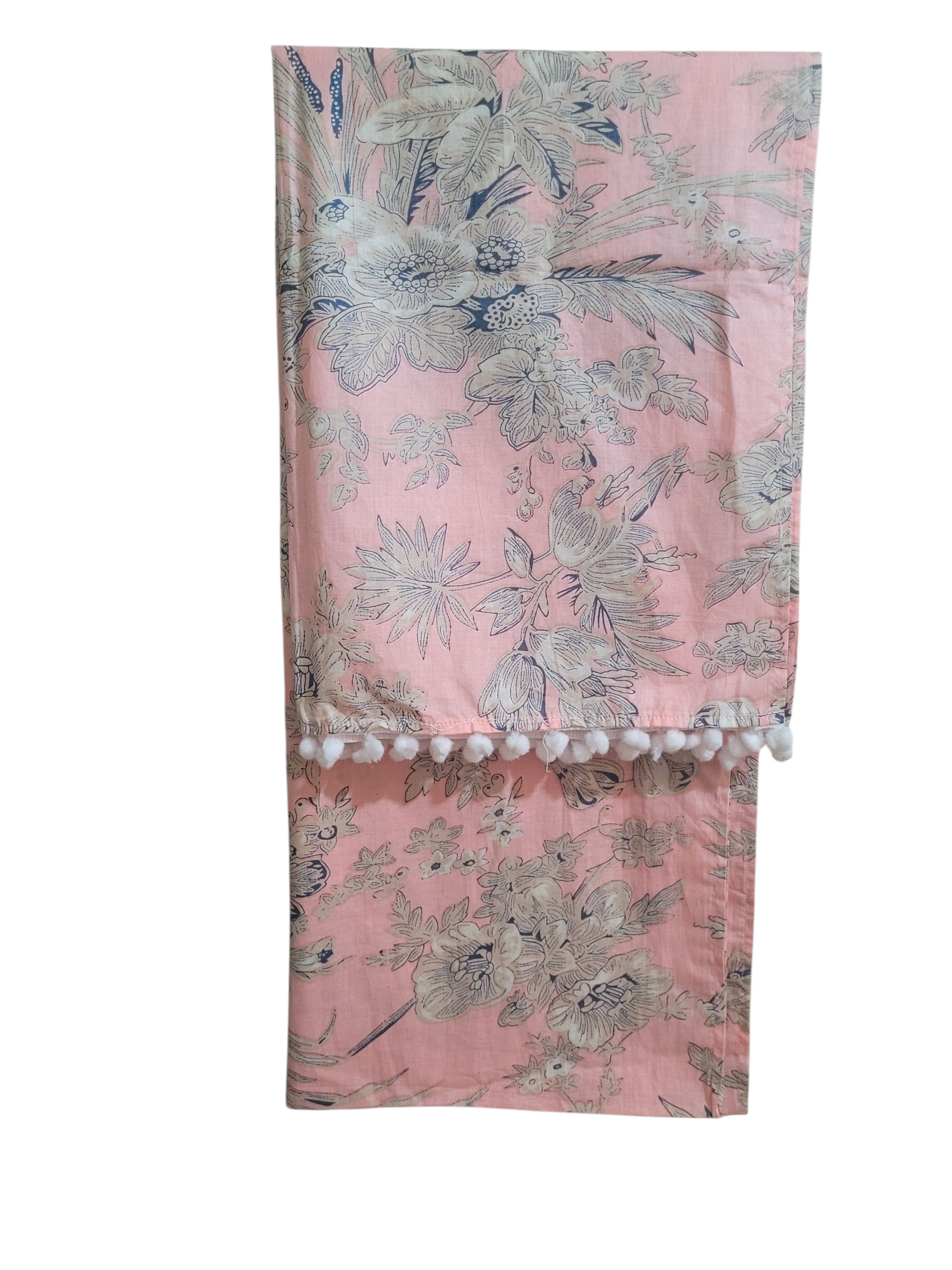 PfauGermany Wrap 'Rainbow Colors' in Orange: front