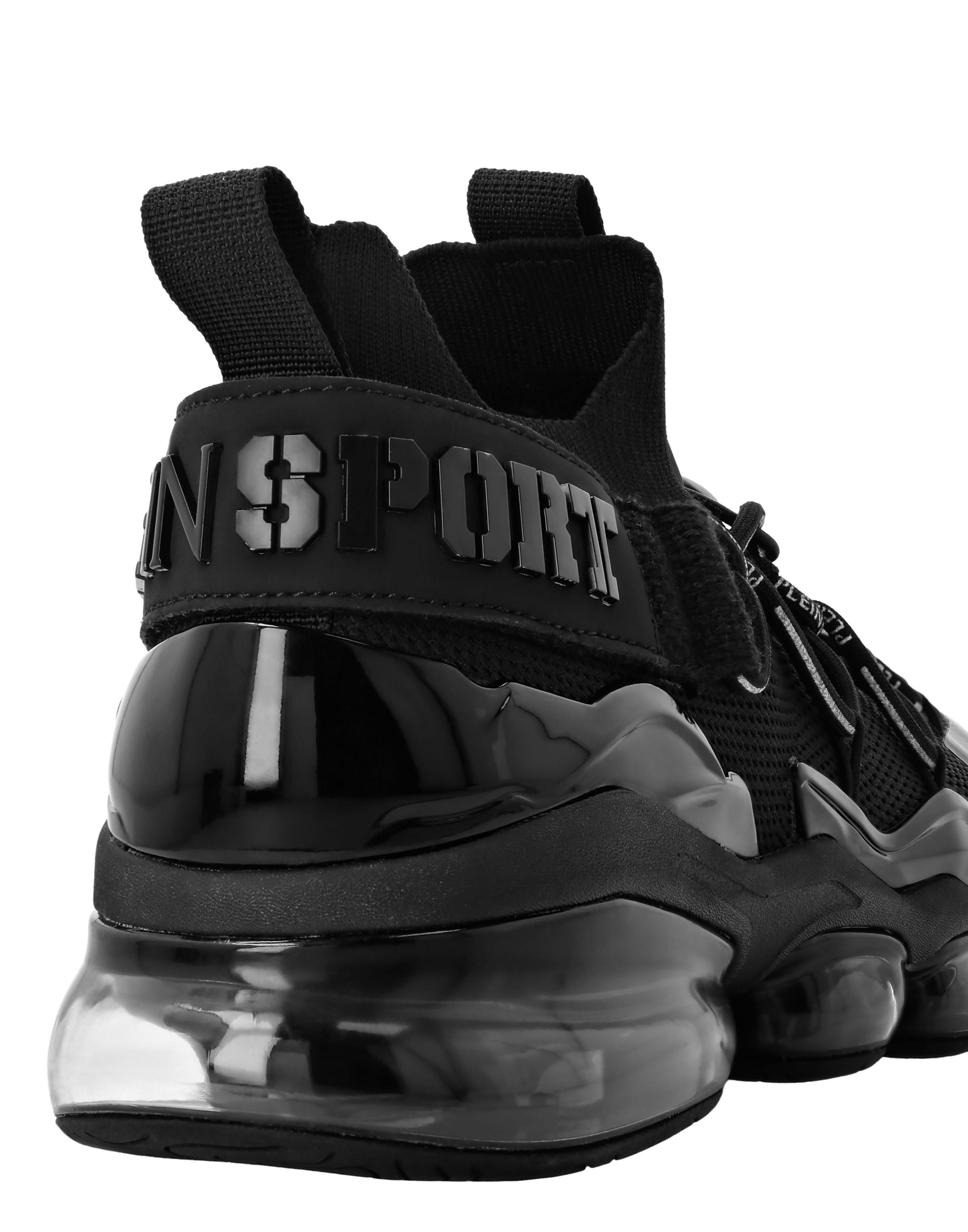 Plein Sport Sneaker 'Thunder' in Schwarz