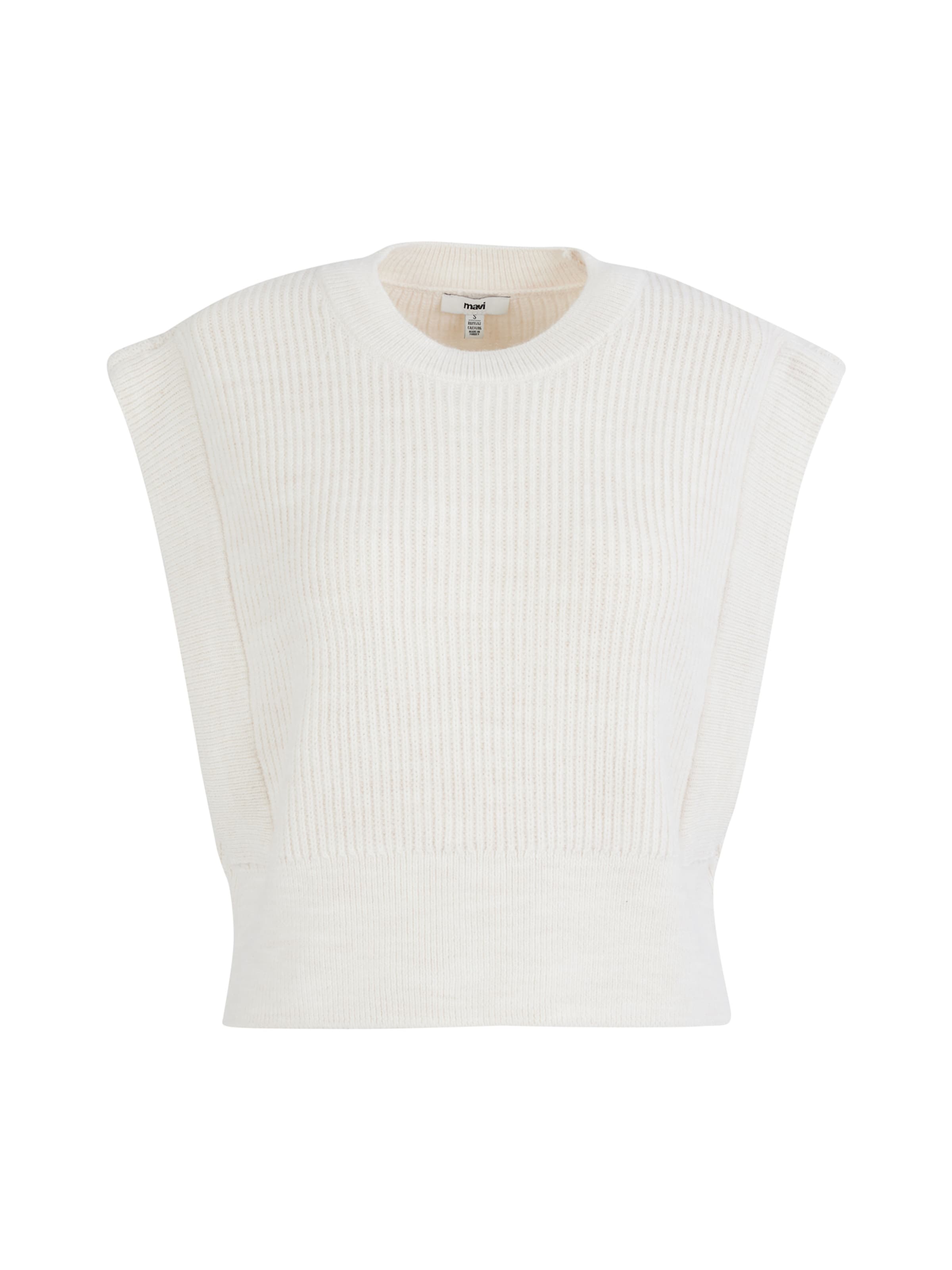 Mavi Pullover in Beige: Vorderseite