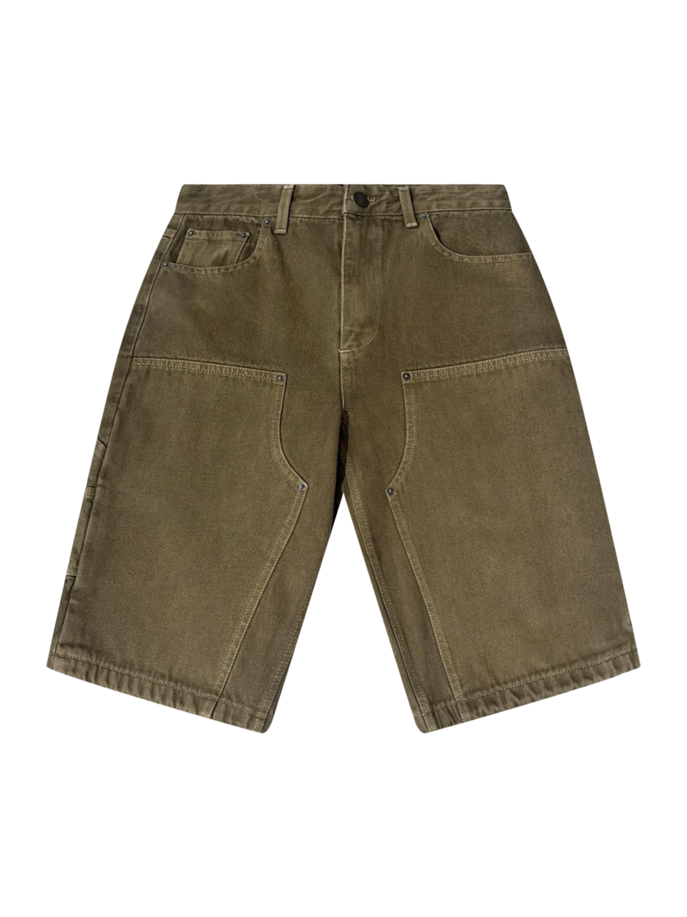 Good For Nothing regular Jeans i brun: forside