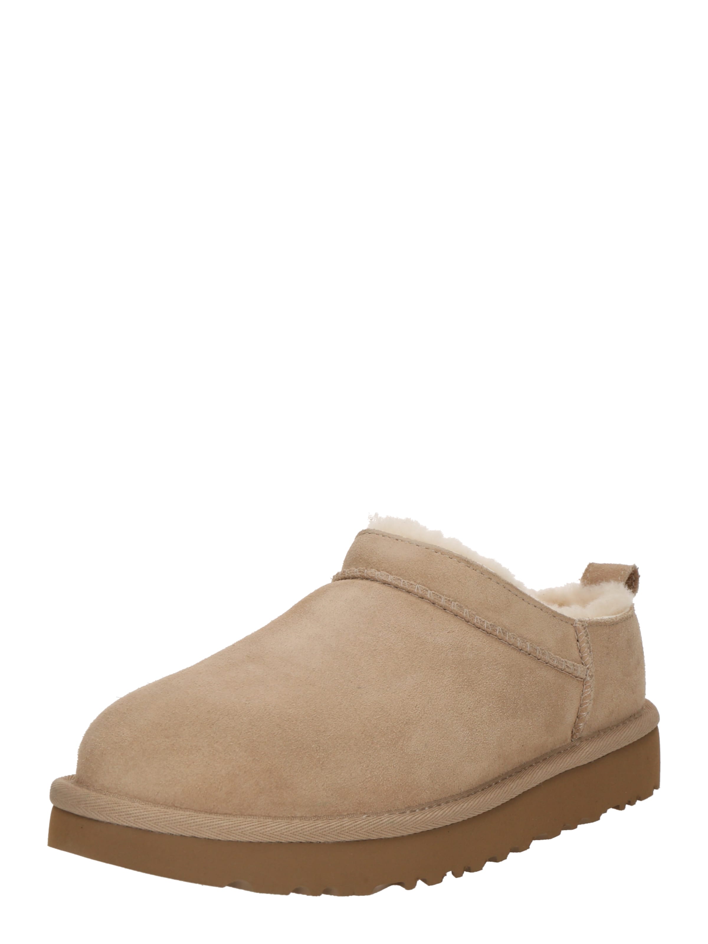 UGG Instappers 'Classic Micro' in Beige: voorkant