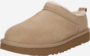 UGGSlip On cipele 'Classic Micro' - bež boja: prednji dio