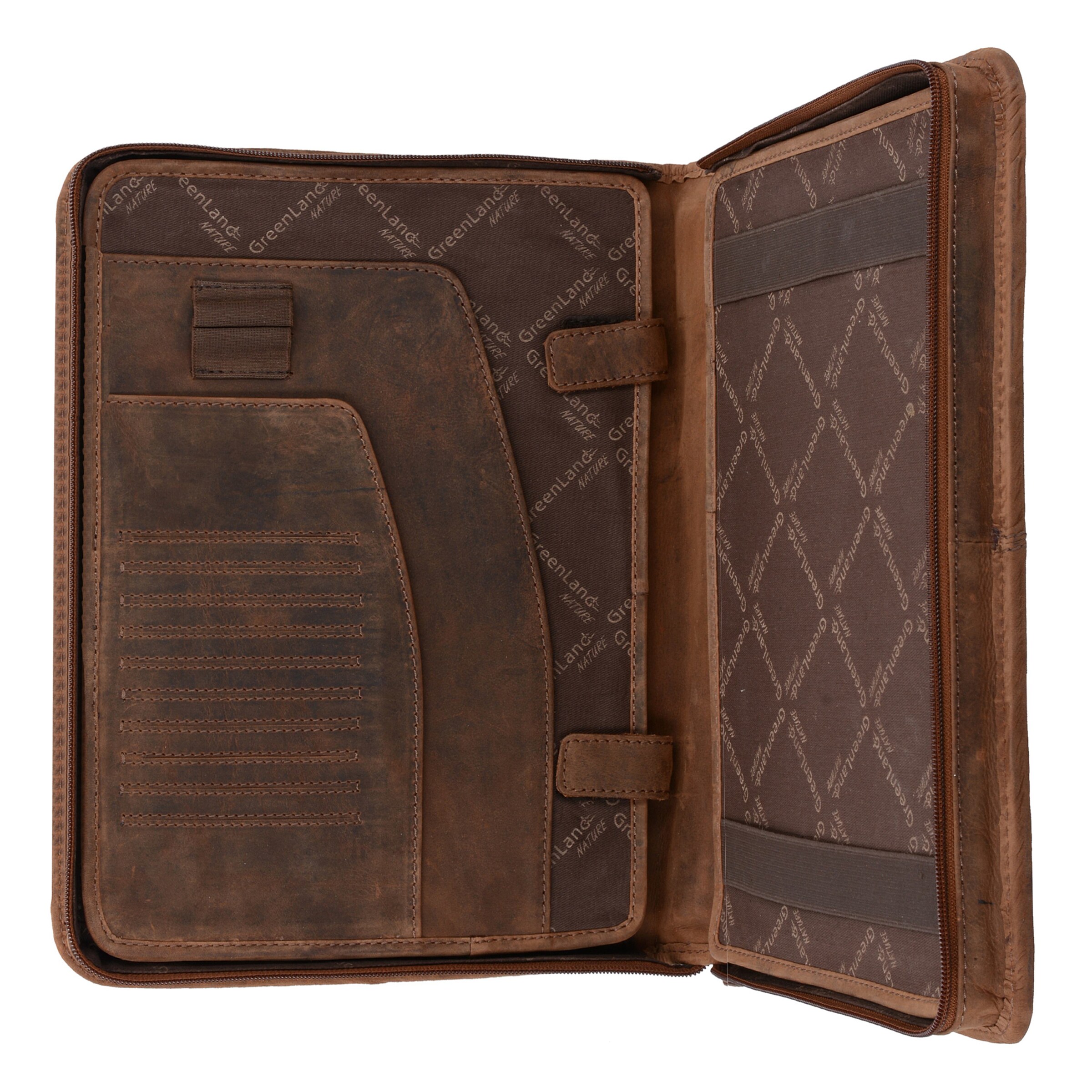 Greenland Nature Stationery 'Montenegro' in Brown