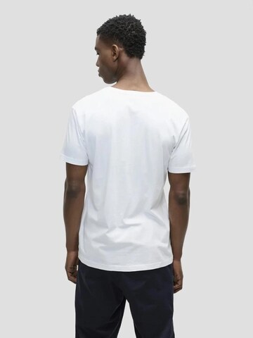 SANVT Shirt 'The V-Neck T-Shirt' in Weiß