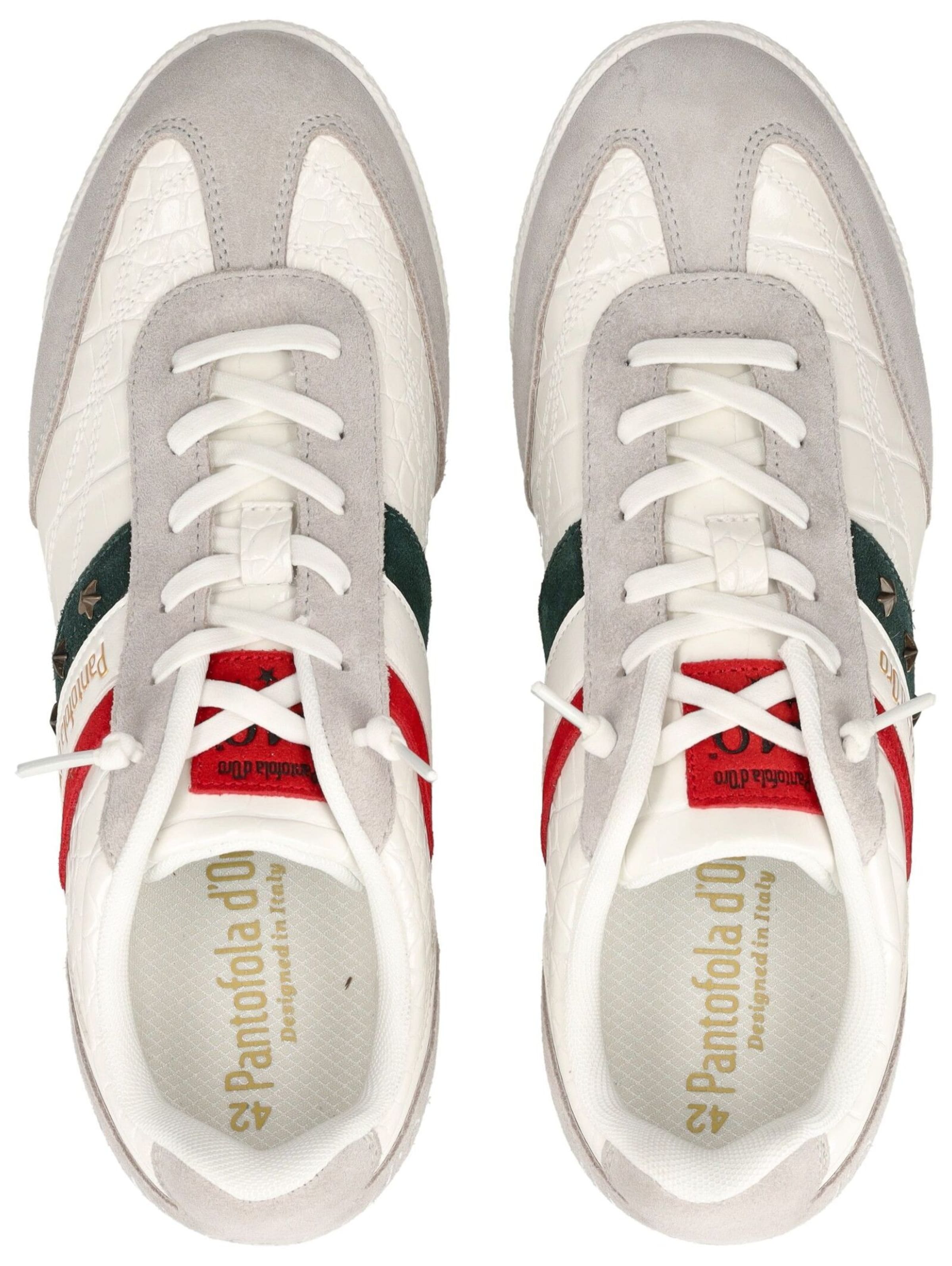 Baskets basses PANTOFOLA D'ORO en vert