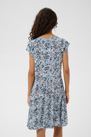 SAINT TROPEZ Kjole 'Gisla' i blå