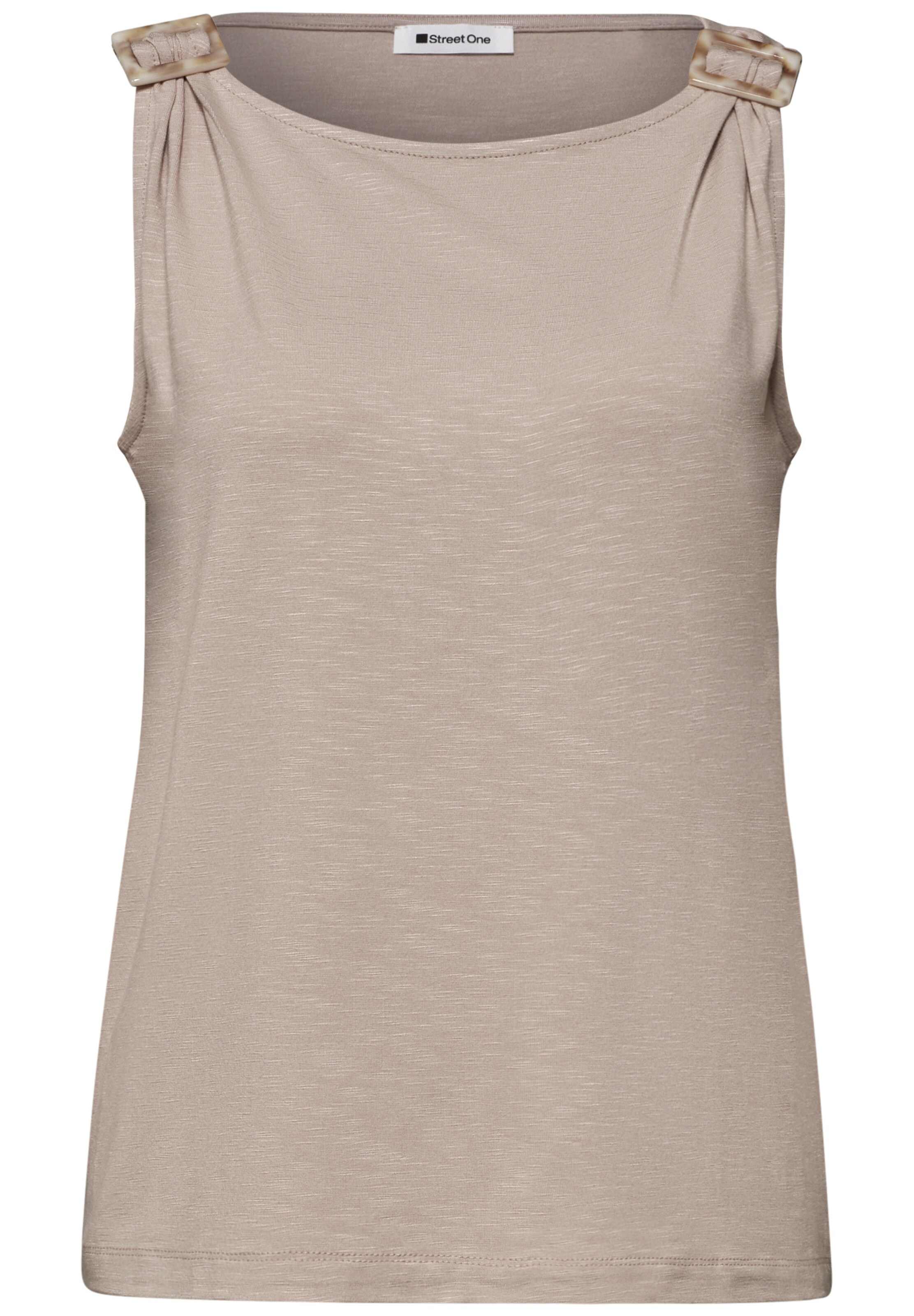 STREET ONE Top in Beige: Vorderseite