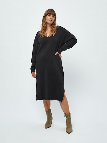 Peppercorn Dress 'Rosalia' in Black: front
