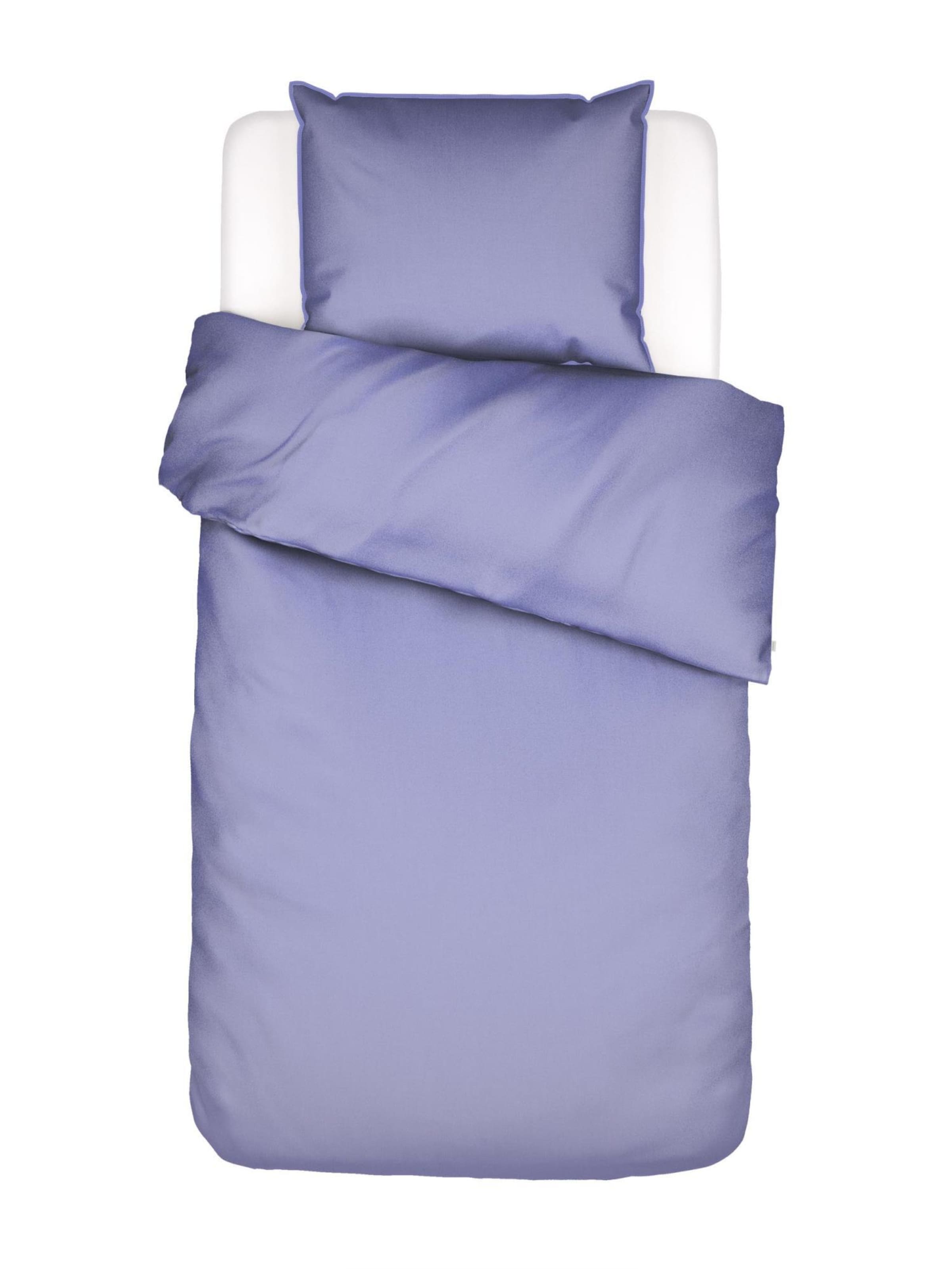 ESSENZA Duvet Cover 'Minte' in Blue: front