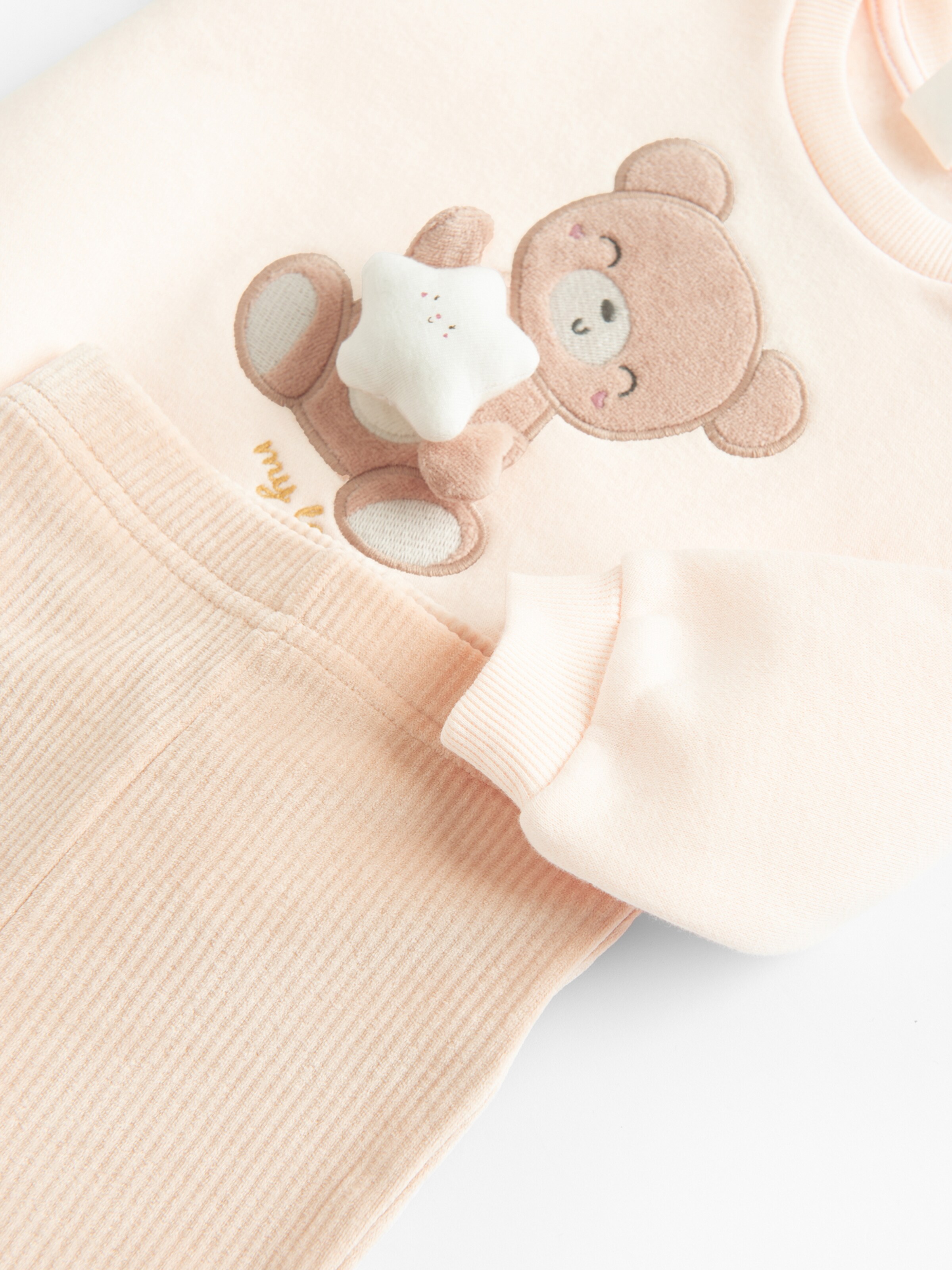 Cool Club Overall in Beige