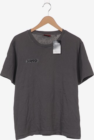 HUGO Shirt in XL in Grey: front