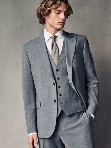 Next Slim Fit Sakko in Grau: Vorderseite