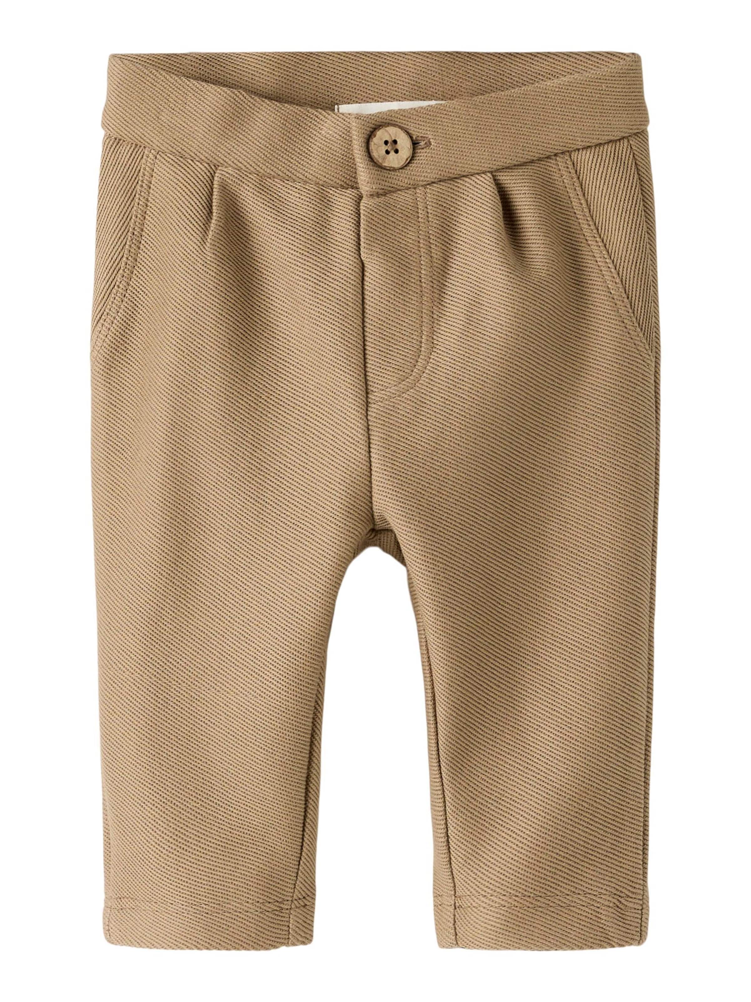 NAME IT - regular Pantalón en beige: frente