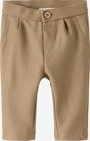 Pantalon NAME IT en beige : devant
