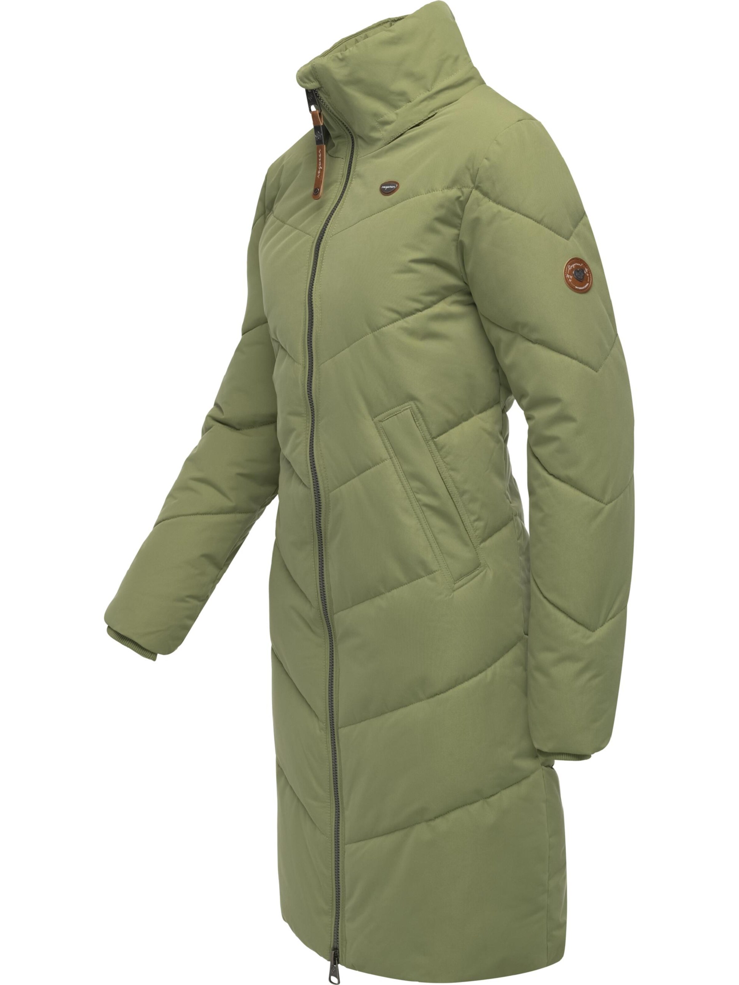 Ragwear Winter coat 'Rebelka' in Green