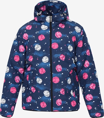 MO Välikausitakki värissä sininen: etupuoli