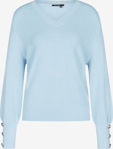 MARC AUREL Sweater in Blue: front