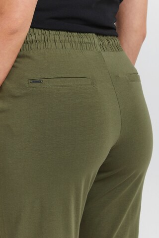 Oxmo Tapered Broek 'Odda' in Groen