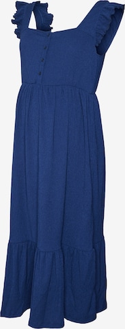 MAMALICIOUS Dress 'Lia' in Blue: front