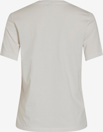 T-shirt 'SYBIL' VILA en blanc