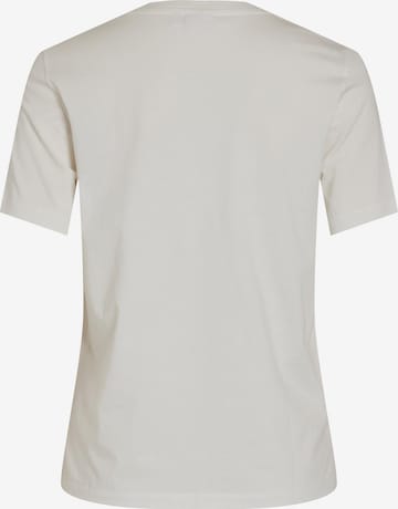 VILA Тениска 'SYBIL' в бяло