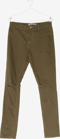Noisy may Pants in XL in Green: front