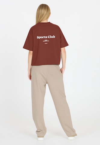 Les'Arcs Shirt 'Jerety' in Brown