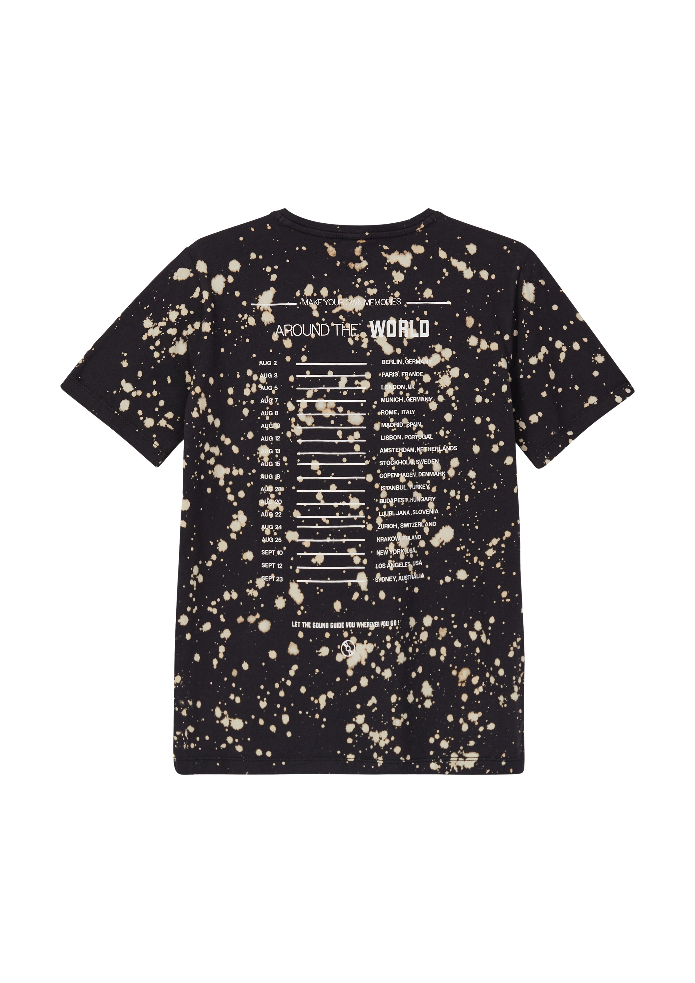 T-Shirt s.Oliver en noir