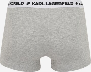 Boxer di Karl Lagerfeld in grigio