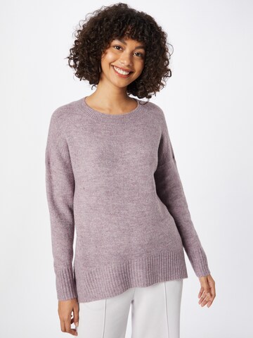 ONLY Sweater 'Nanjing' in Purple: front