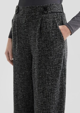 QS Regular Pants in Black